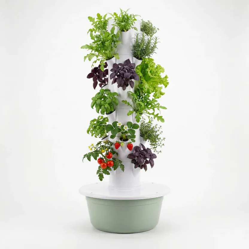 Growit con plantas